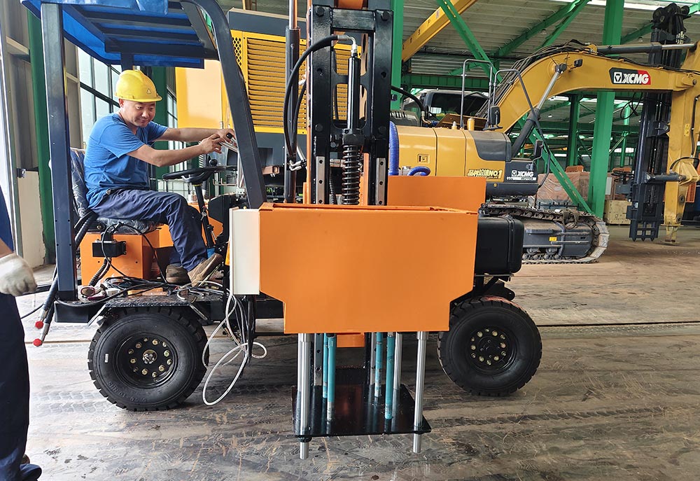 TeZhong has recently introduced a new product called the Flange Four-Hole Water Well Drills