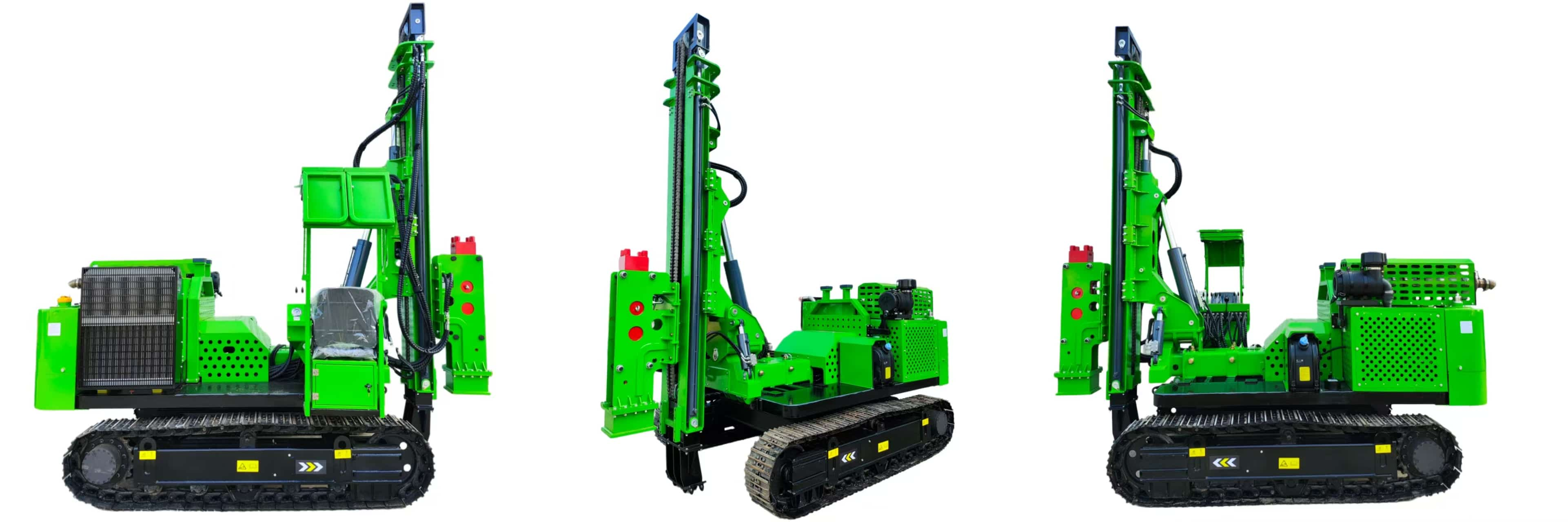 TZ536 solar pile driver