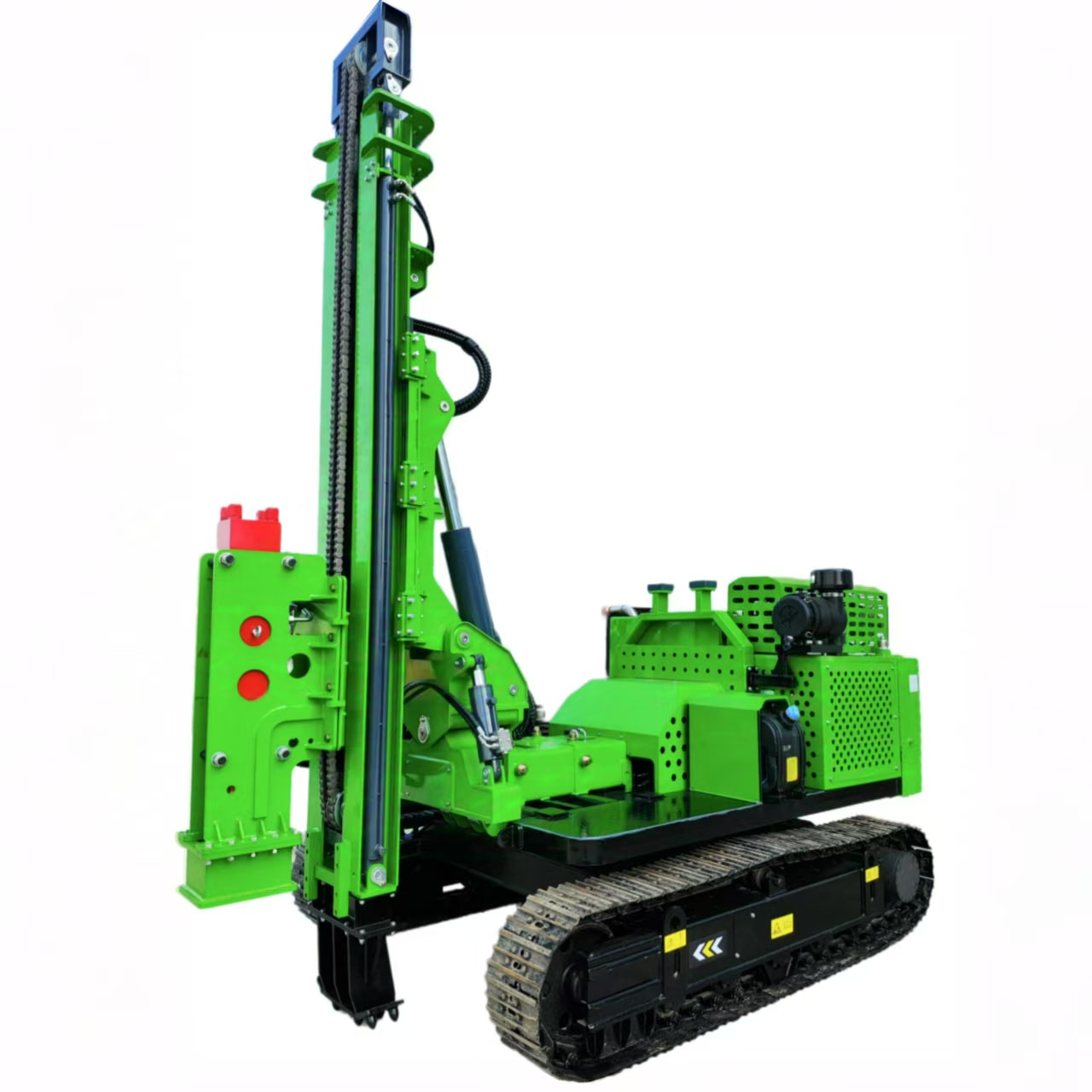 TZ536 solar pile driver makes your construction site fast, stable and efficient